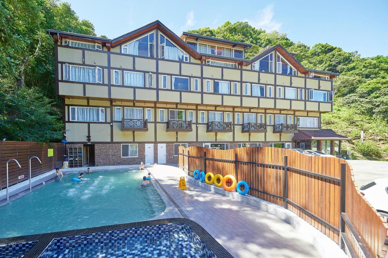 Yun Xiang Villa 未接待12歲以下孩童 仁愛郷 エクステリア 写真