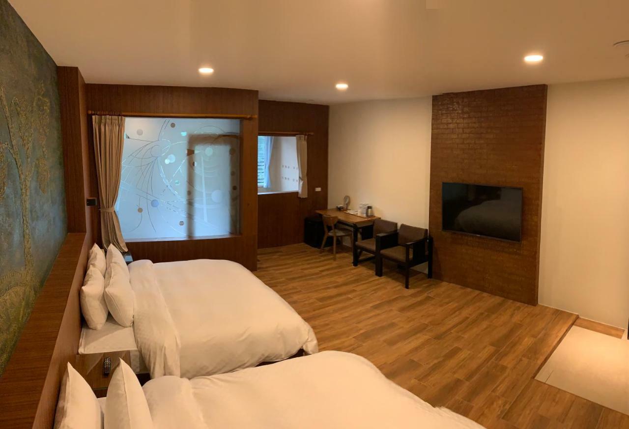 Yun Xiang Villa 未接待12歲以下孩童 仁愛郷 エクステリア 写真